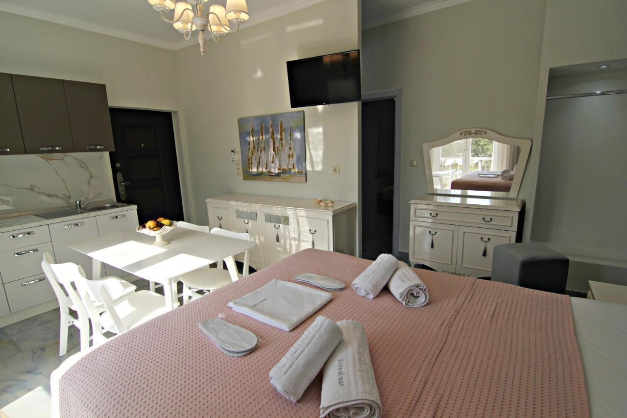 Olga'S Suite Al Mar Skála Kallirákhis Exteriör bild