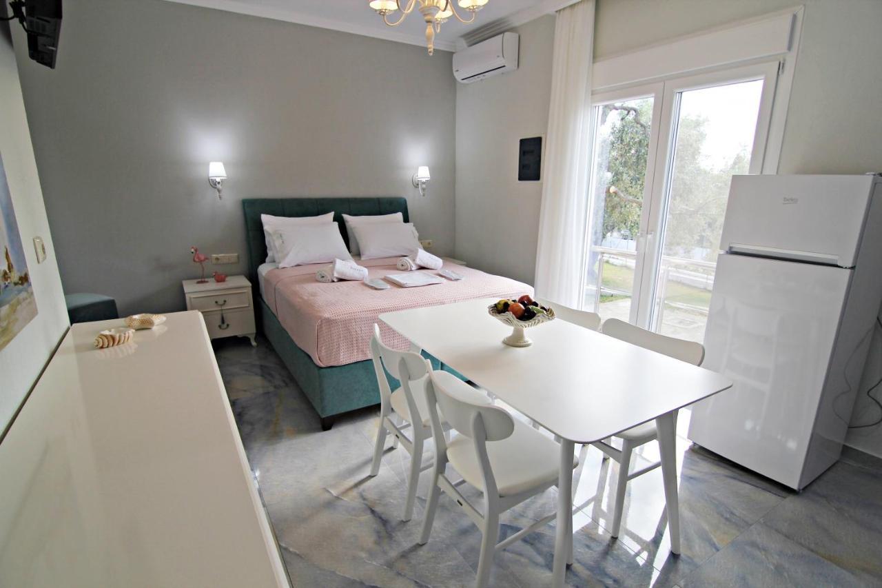 Olga'S Suite Al Mar Skála Kallirákhis Exteriör bild