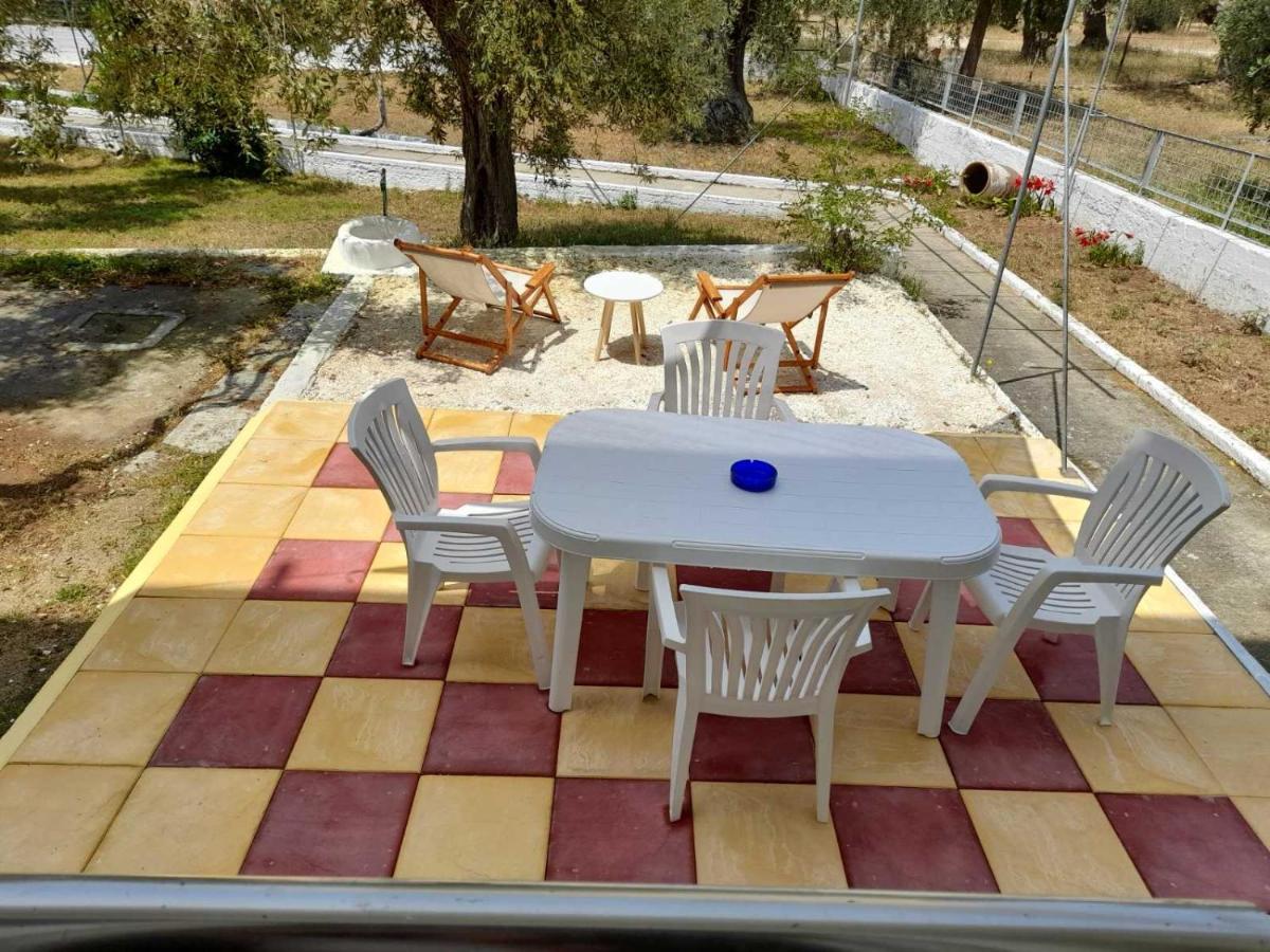 Olga'S Suite Al Mar Skála Kallirákhis Exteriör bild