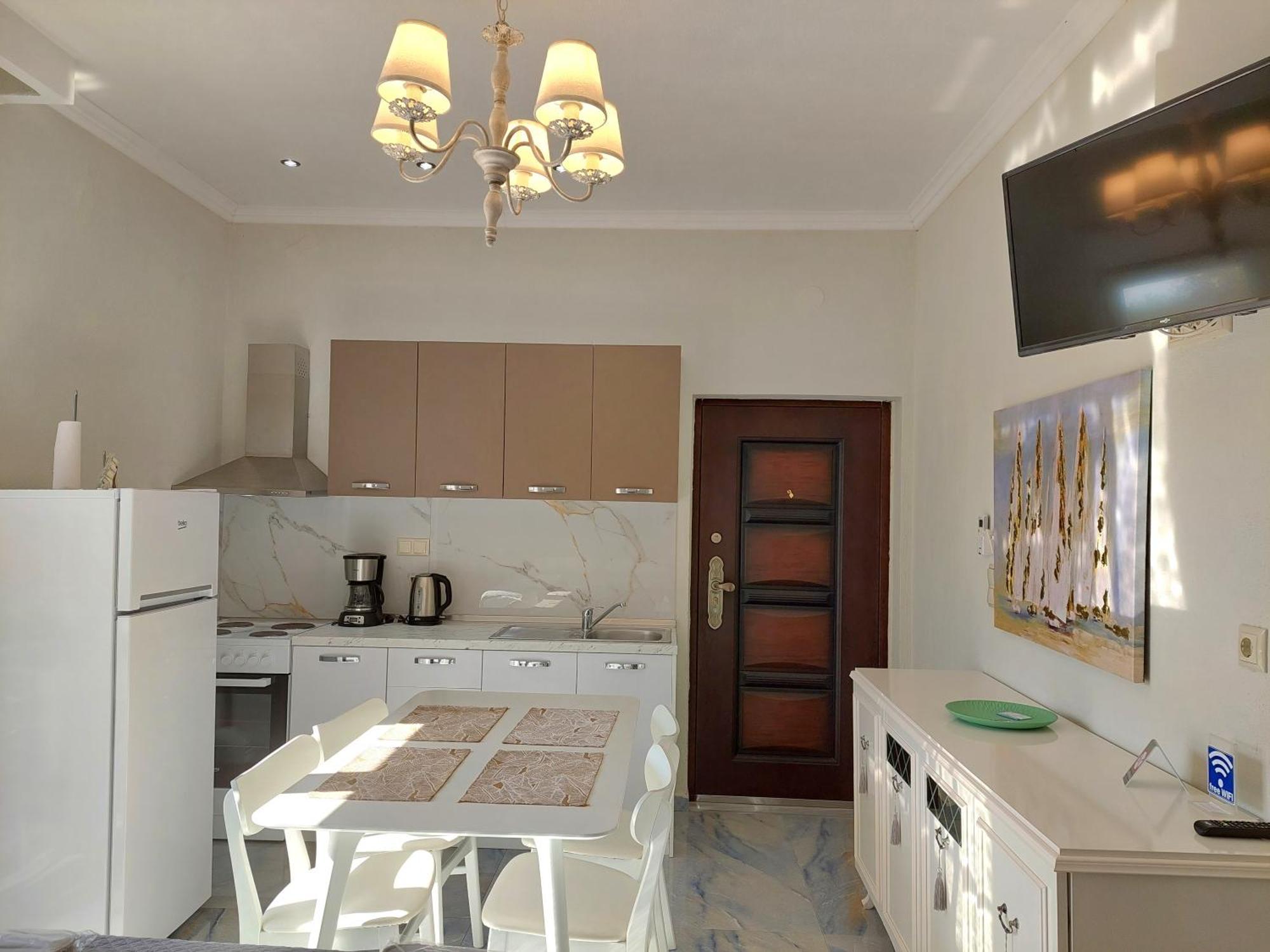 Olga'S Suite Al Mar Skála Kallirákhis Exteriör bild